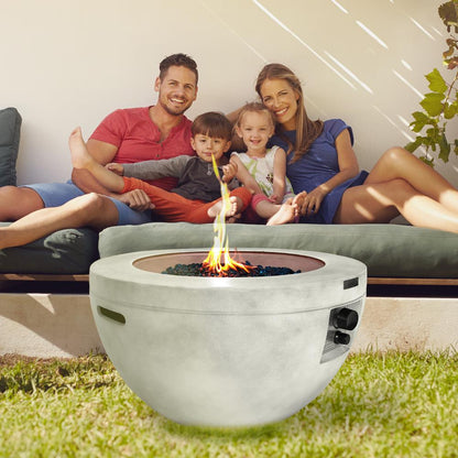 product image number 6 for SereneLife Propane Gas Fire Pit