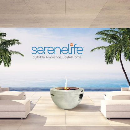 product image number 7 for SereneLife Propane Gas Fire Pit