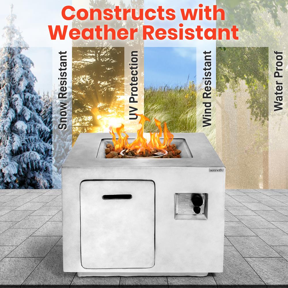 product image number 5 for SereneLife Propane Gas Fire Pit