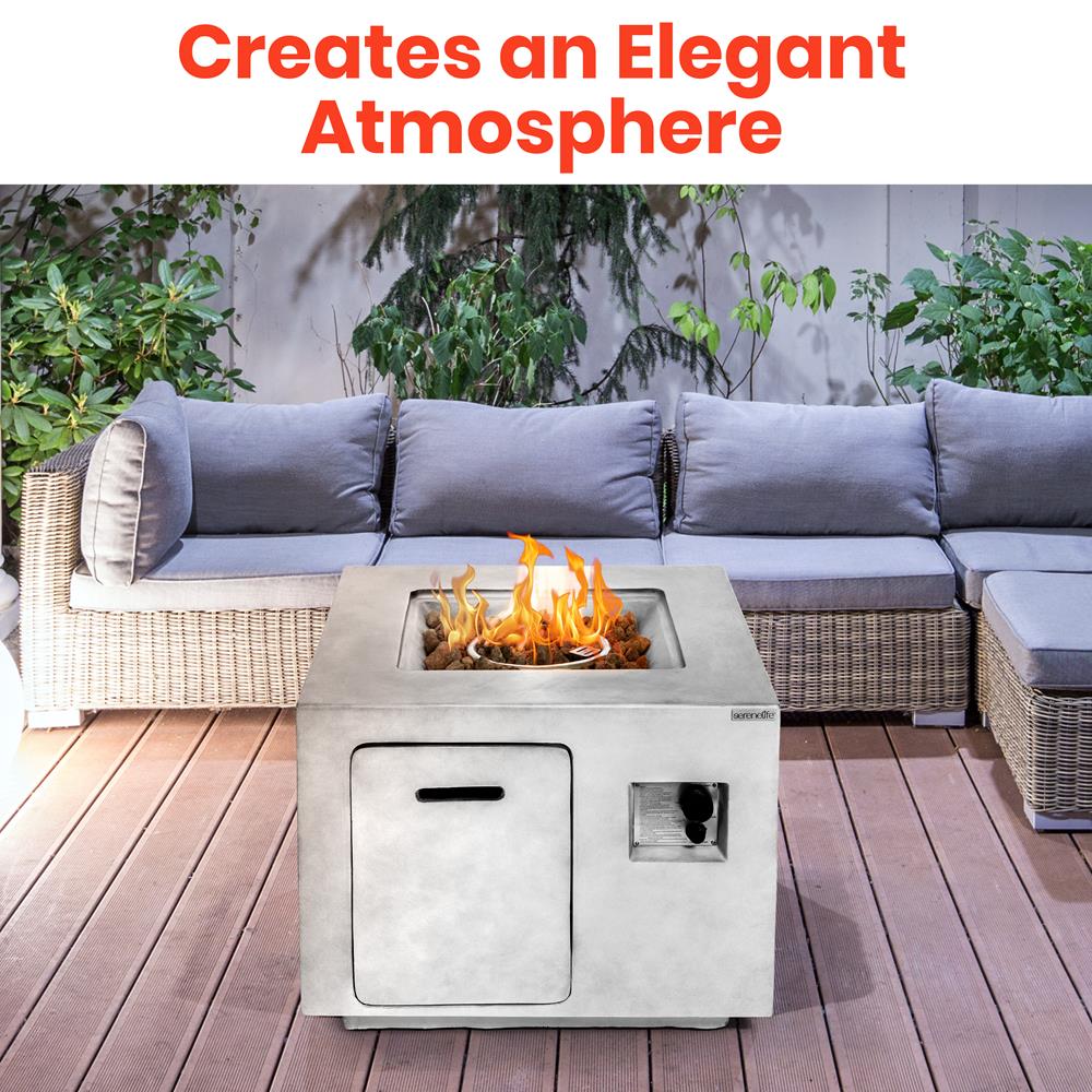 product image number 6 for SereneLife Propane Gas Fire Pit