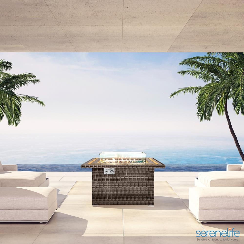 product image number 7 for SereneLife Propane Gas Fire Pit