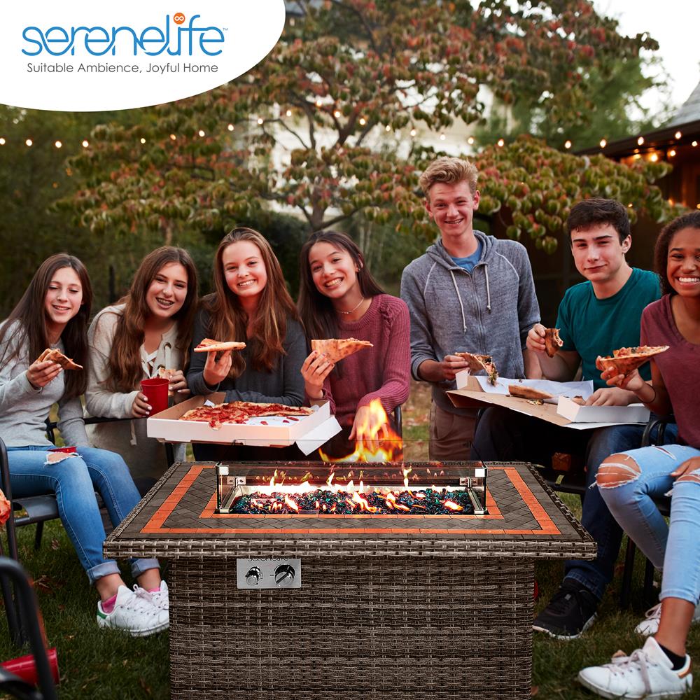 product image number 8 for SereneLife Propane Gas Fire Pit