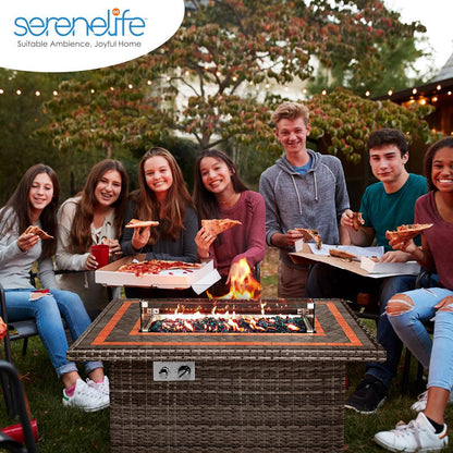 product image number 8 for SereneLife Propane Gas Fire Pit