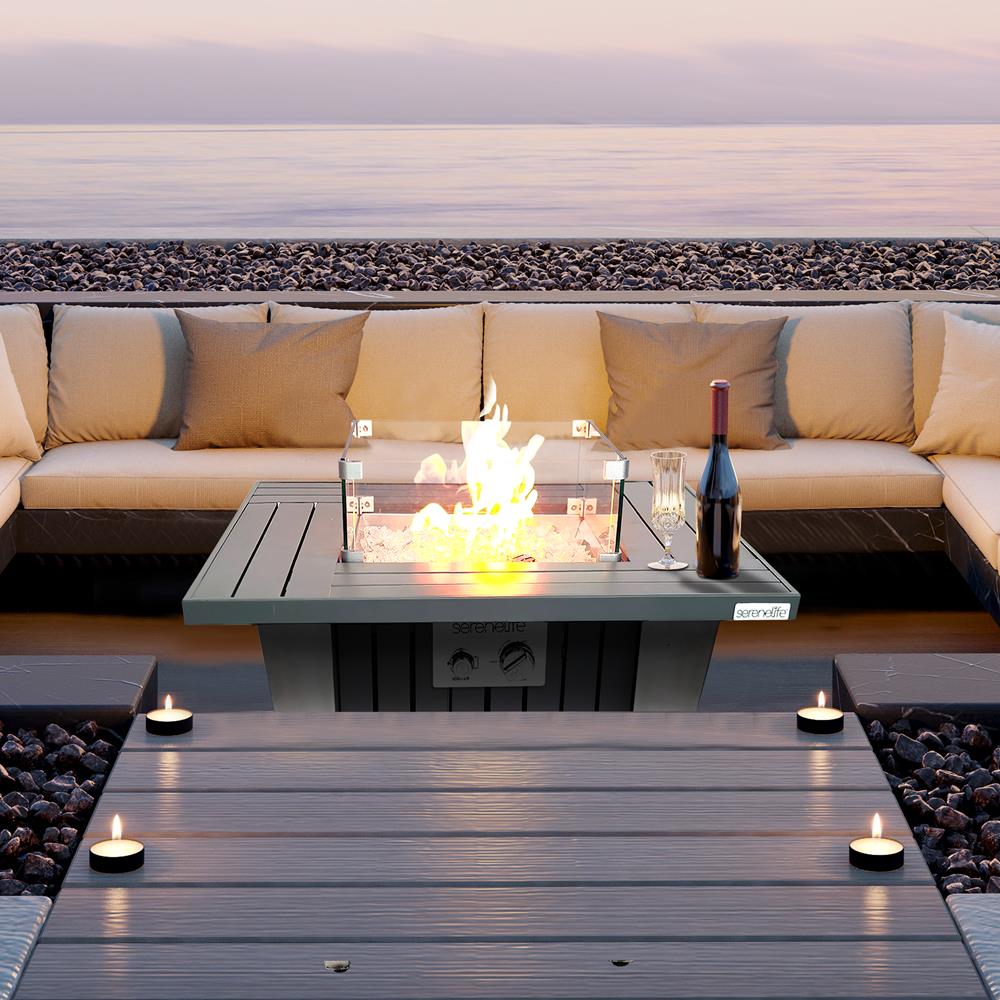 product image number 7 for SereneLife Propane Gas Fire Pit