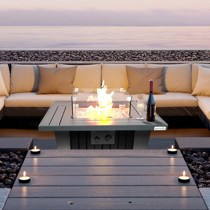 product image number 7 for SereneLife Propane Gas Fire Pit