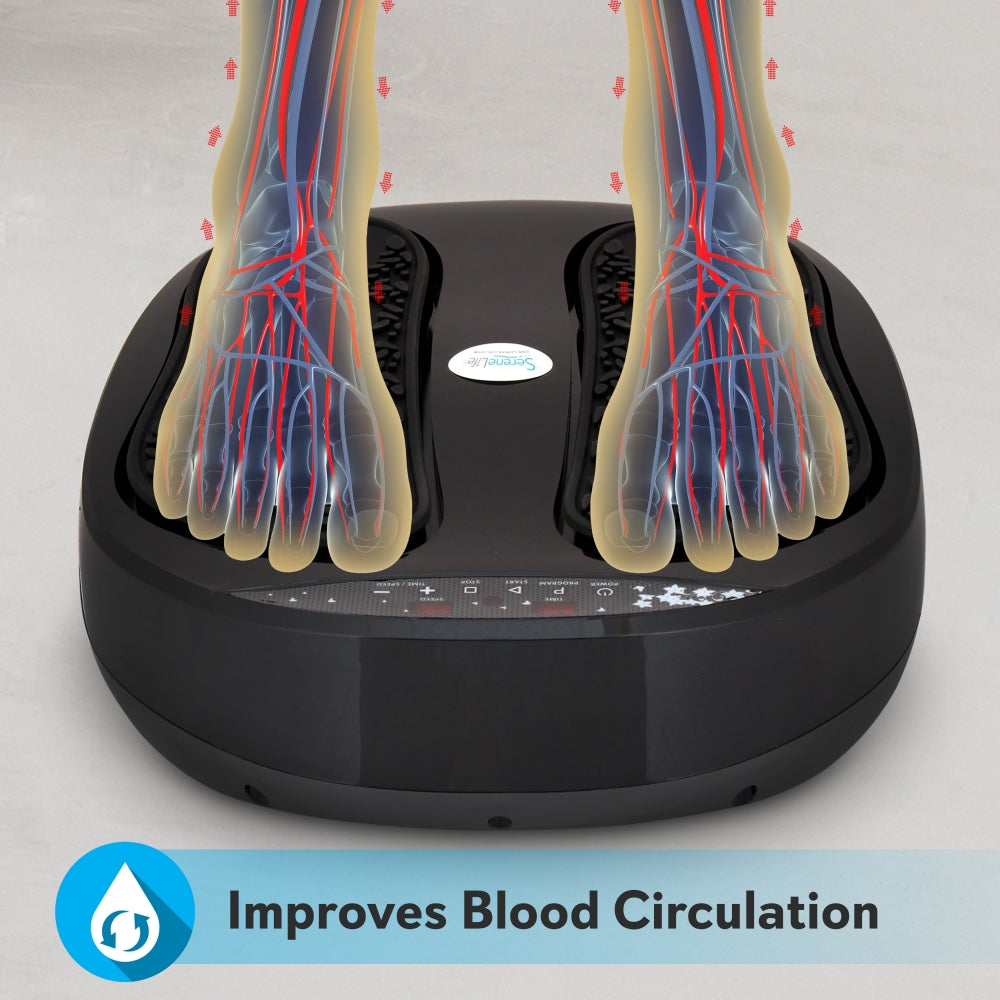 product image number 8 for SereneLife Electric Home Foot Massager