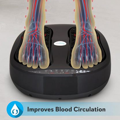 product image number 8 for SereneLife Electric Home Foot Massager