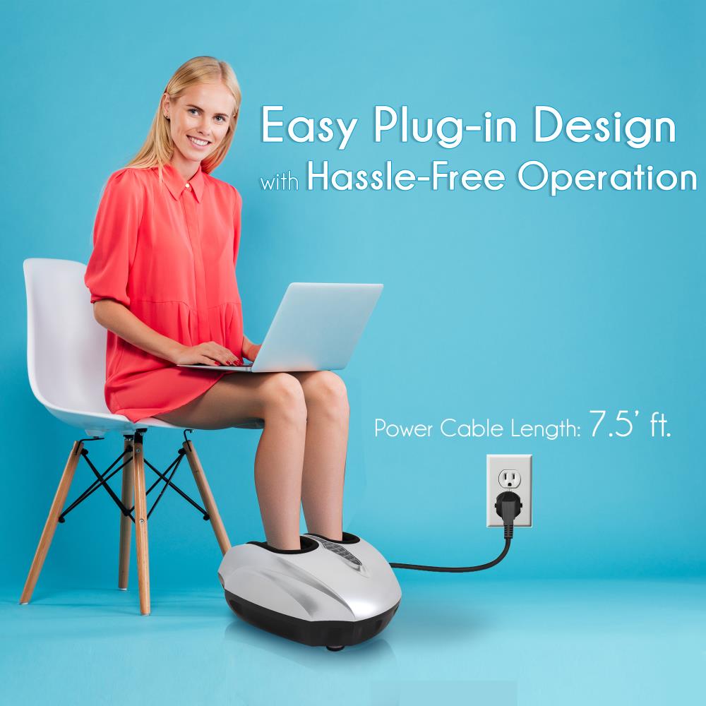 product image number 8 for SereneLife Foot Massager With Vibration Therapy