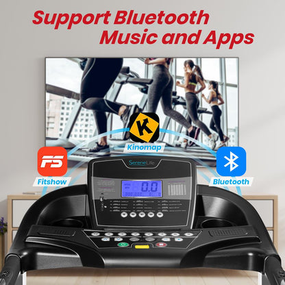 Home Gym Fitness Incline Treadmill