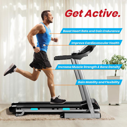 Home Gym Fitness Incline Treadmill