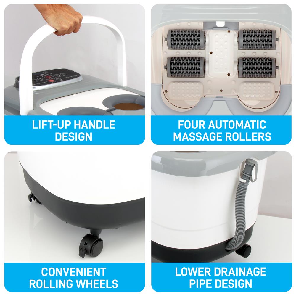 product image number 3 for SereneLife Sauna Therapy Foot Massager