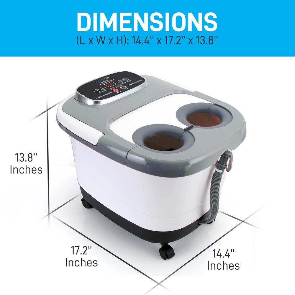 product image number 5 for SereneLife Sauna Therapy Foot Massager