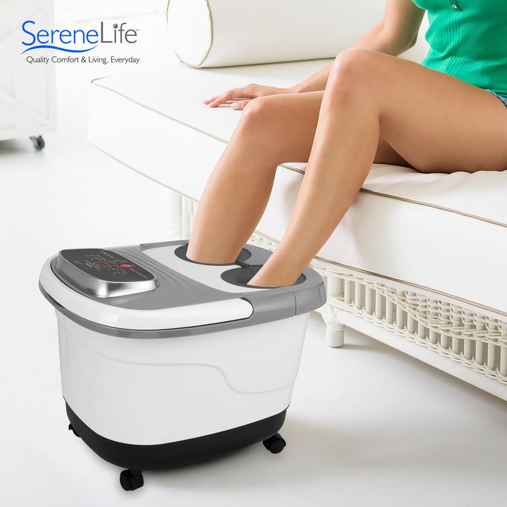 product image number 6 for SereneLife Sauna Therapy Foot Massager