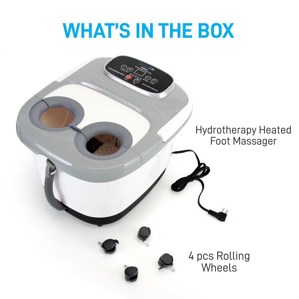 product image number 7 for SereneLife Sauna Therapy Foot Massager