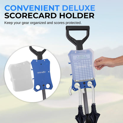 2-Wheel Golf Push Cart