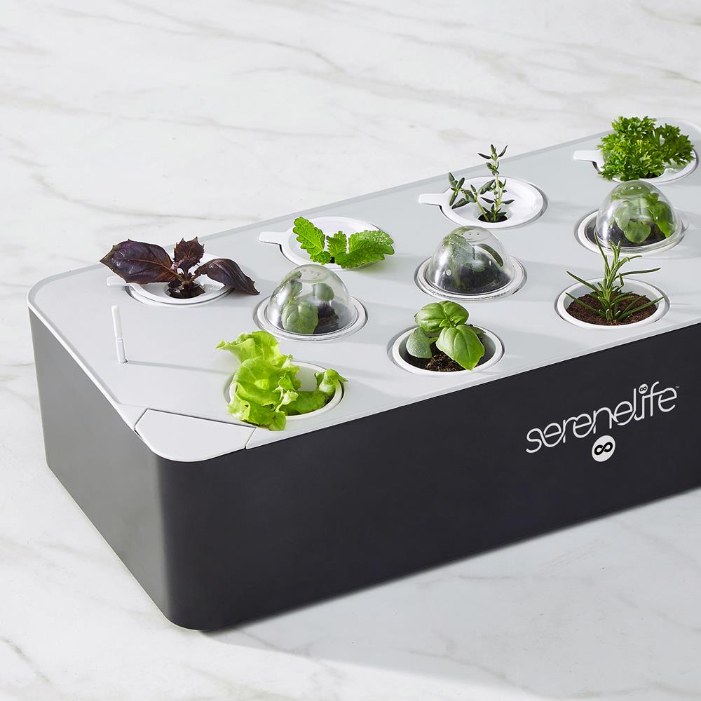 product image number 8 for SereneLife Smart Soil Sponge Pods