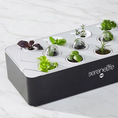 product image number 8 for SereneLife Smart Soil Sponge Pods