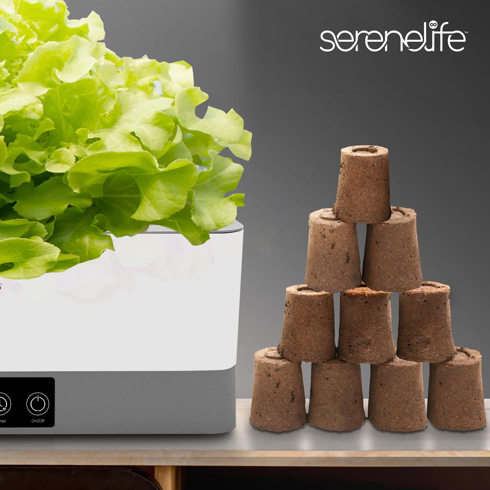 product image number 6 for SereneLife Smart Soil Sponge Pods
