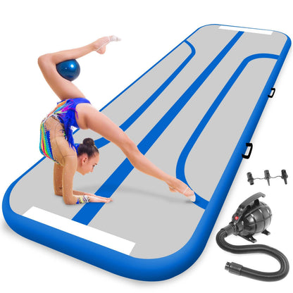 product image number 1 for SereneLife Tumbling Gymnastics Inflatable Air Mat
