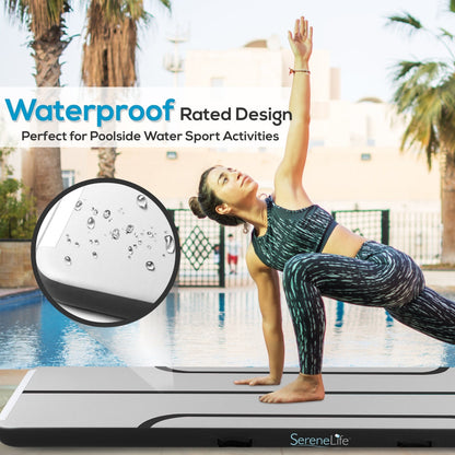 product image number 3 for SereneLife Floor Tumble Track Mats