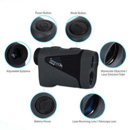 product image number 2 for SereneLife Golf Laser Range Finder Monocular