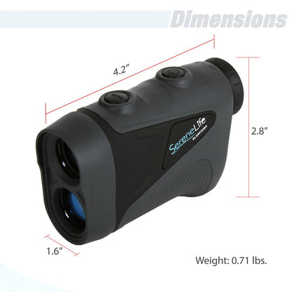 product image number 3 for SereneLife Golf Laser Range Finder Monocular