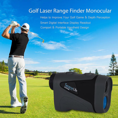 product image number 5 for SereneLife Golf Laser Range Finder Monocular