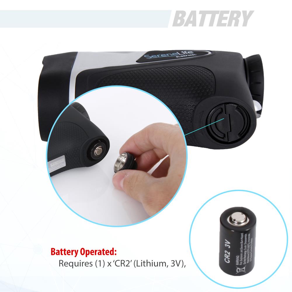 product image number 4 for SereneLife Golf Laser Range Finder Monocular