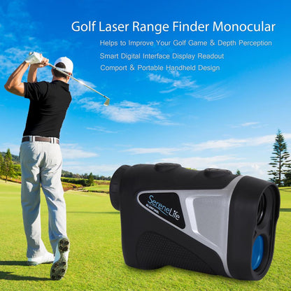 product image number 5 for SereneLife Golf Laser Range Finder Monocular