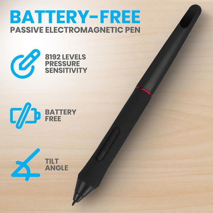 Dual Mode Graphic Tablet Monitor