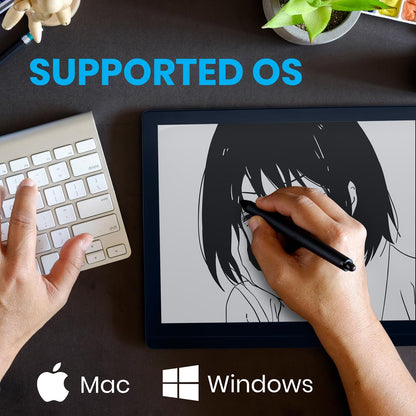 Dual Mode Graphic Tablet Monitor