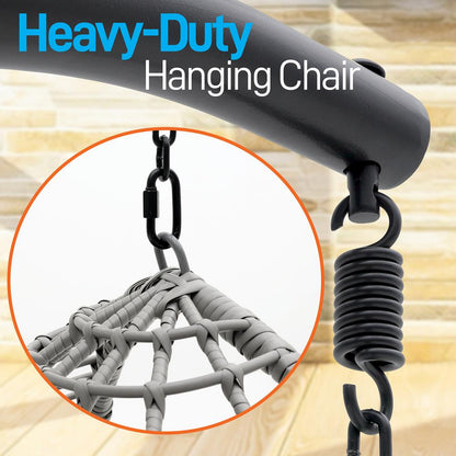 Wicker Rattan Swing Chair