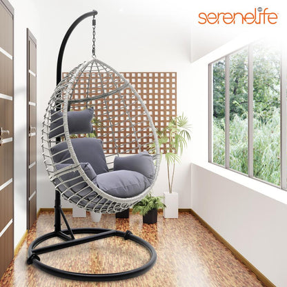 Wicker Rattan Swing Chair