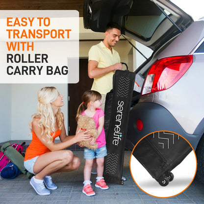 Pop Up Canopy Tent 10x10 - Waterproof UV Protection, Portable, Navy Blue