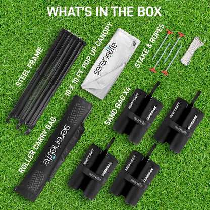 product image number 8 for SereneLife Tent Commercial Instant Shelter