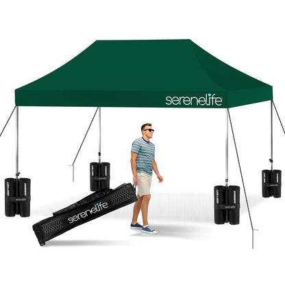 product image number 1 for SereneLife Tent Commercial Instant Shelter