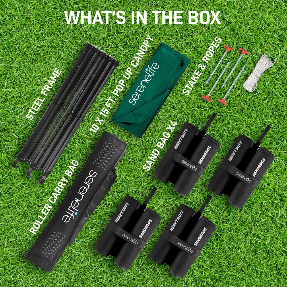 product image number 8 for SereneLife Tent Commercial Instant Shelter