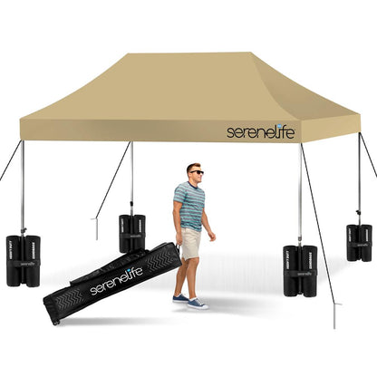 product image number 1 for SereneLife Tent Commercial Instant Shelter