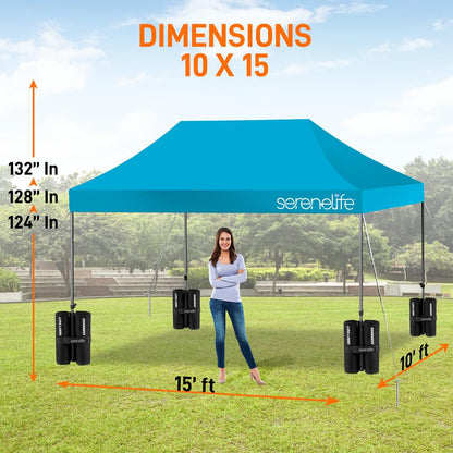 product image number 3 for SereneLife Tent Commercial Instant Shelter