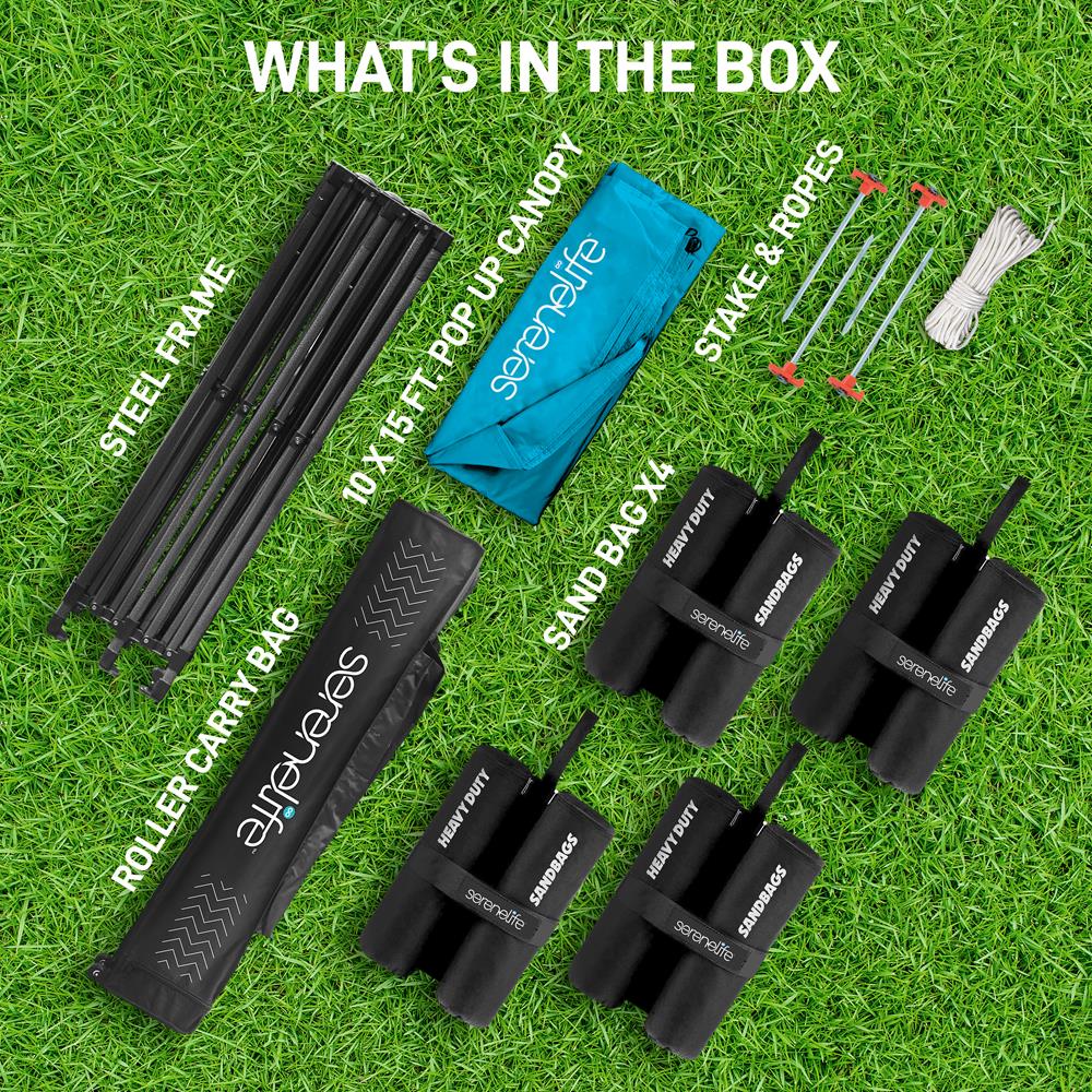 product image number 8 for SereneLife Tent Commercial Instant Shelter