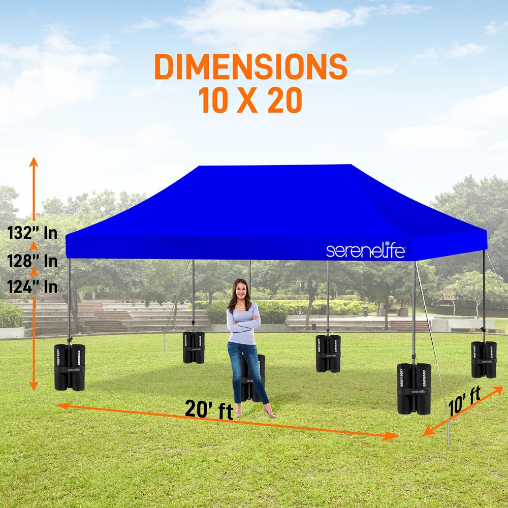 product image number 3 for SereneLife Tent Commercial Instant Shelter