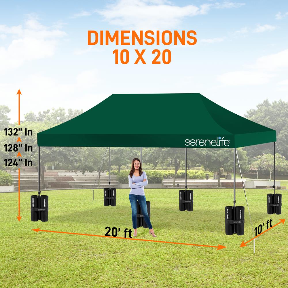 product image number 3 for SereneLife Tent Commercial Instant Shelter
