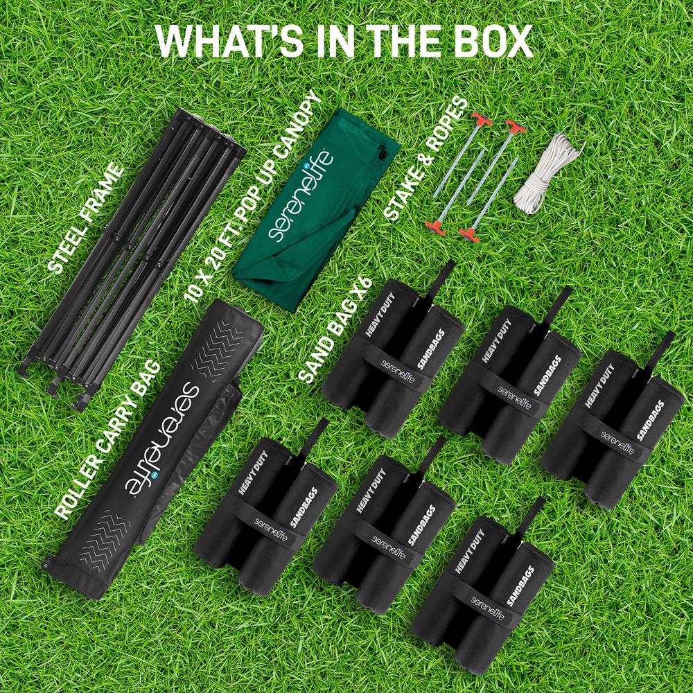 product image number 8 for SereneLife Tent Commercial Instant Shelter