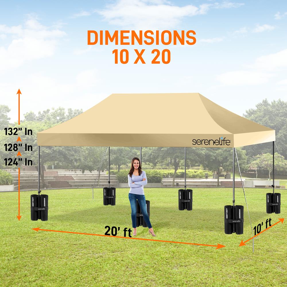 product image number 3 for SereneLife Tent Commercial Instant Shelter