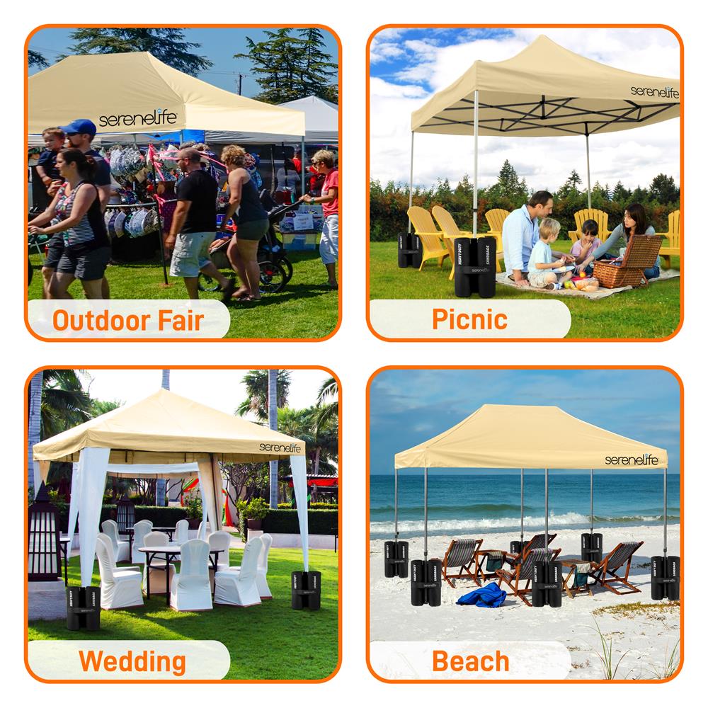 product image number 5 for SereneLife Tent Commercial Instant Shelter