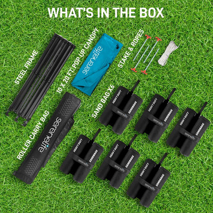 product image number 8 for SereneLife Tent Commercial Instant Shelter