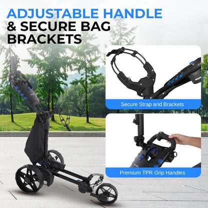 3-Wheel Golf Electric Trolley