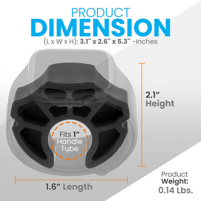 product image number 2 for SereneLife Golf Push Cart Watch Holder