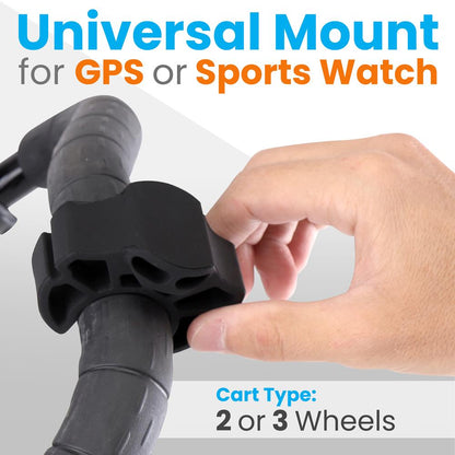 product image number 5 for SereneLife Golf Push Cart Watch Holder