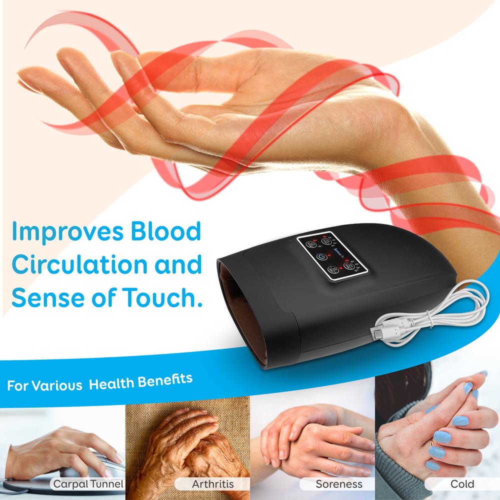 product image number 5 for SereneLife Therapeutic Hand Massager